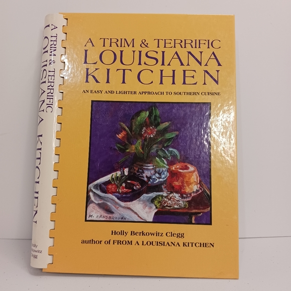 🍅Vtg "A Trim & Terrific Louisiana Kitchen" Cookbook 1994 Southern Cajun Creole - Picture 2 of 5